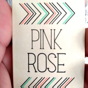 Pink Rose-Sleeveless Top Embroidered/Ivory Color Sz L- NWT